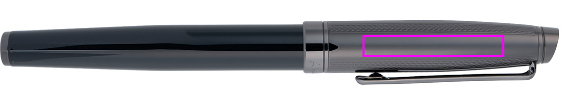 Pióro kulkowe, lewy bok