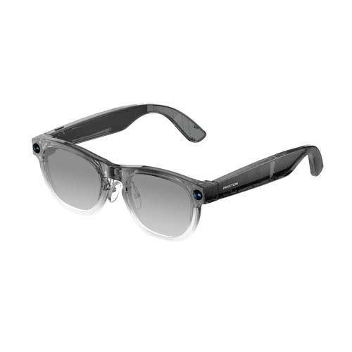 Okulary Prixton IRIS AI Przezroczysty 2PA23601 
