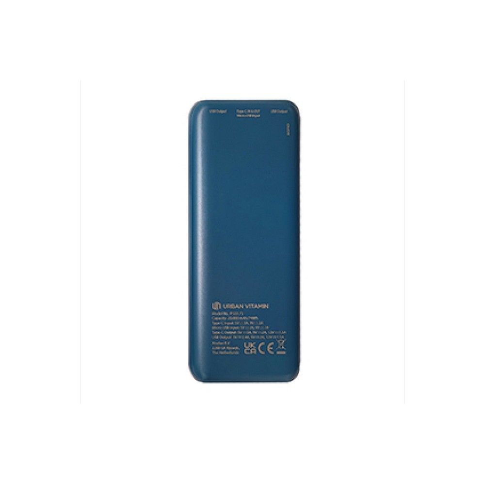 Szybki power bank 20000 mAh Urban Vitamin Niebieski P322.755 (4)
