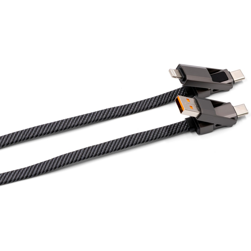 Kabel do ładowania BrandCharger Thor Eco Grafitowy VB194-15 (4)