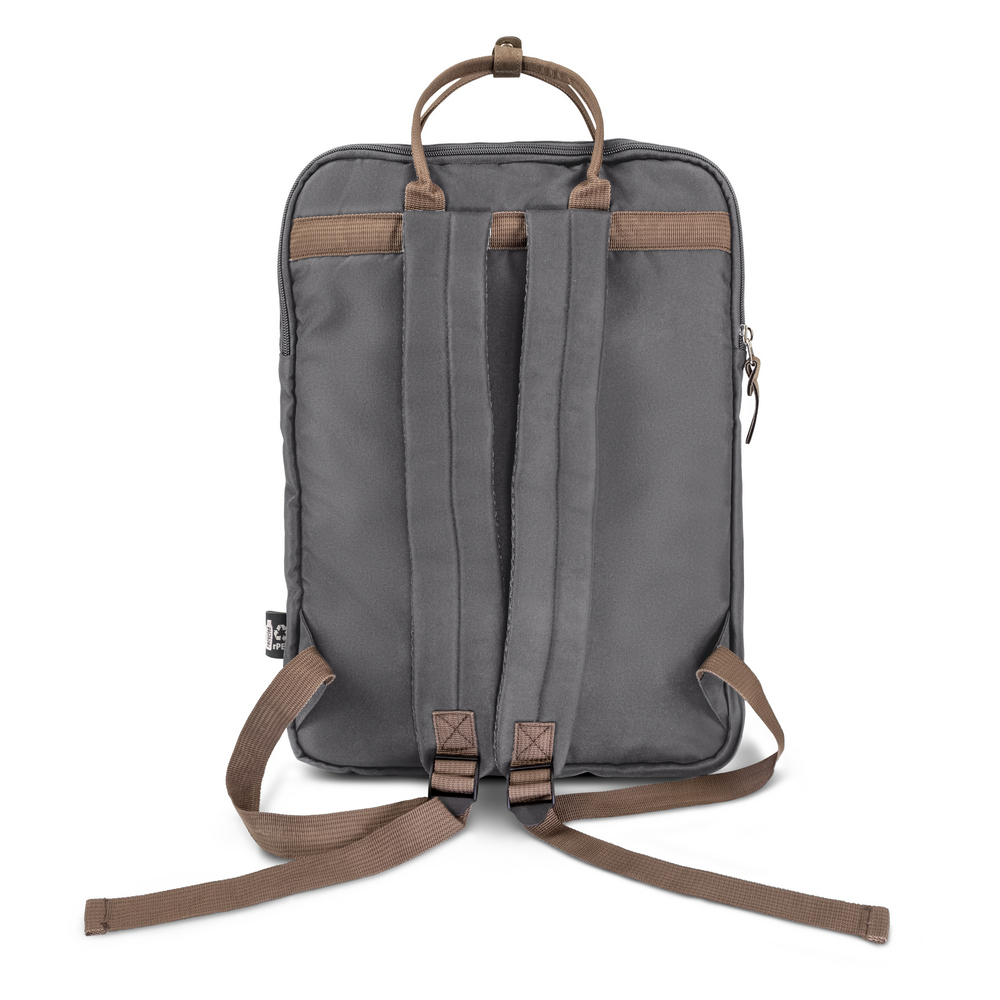 Plecak na laptopa 15,6" RPET B'RIGHT | Finlay Szary V0045-19 (5)
