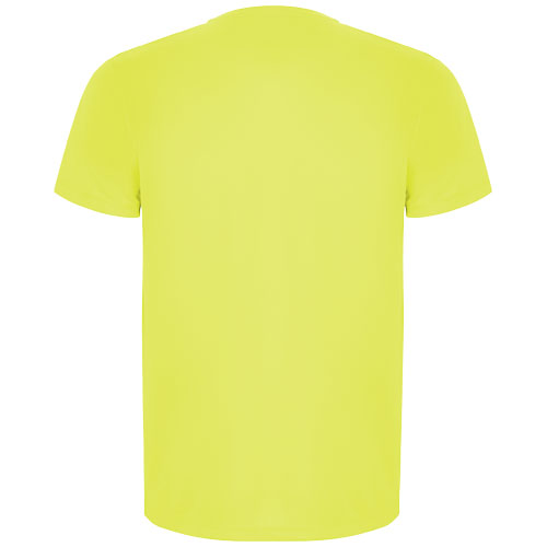 Imola sportowa koszulka męska z krótkim rękawem Fluorescencyjny żółty R04271C1 (2)