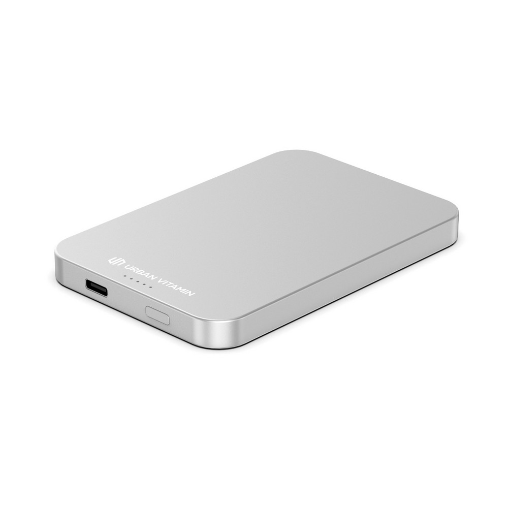 Power bank 5000 mAh Urban Vitamin Richmond, RABS Srebrny P322.822 (3)