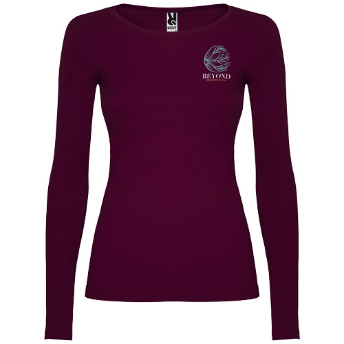 Extreme koszulka damska z długim rękawem Garnet R12182P5 (1)