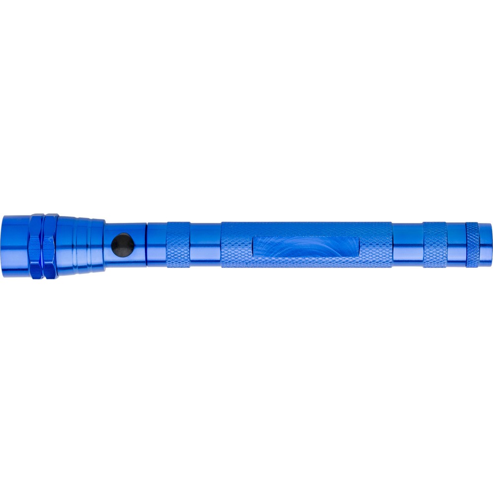 Teleskopowa latarka 3 LED Niebieski V7755-11 (3)