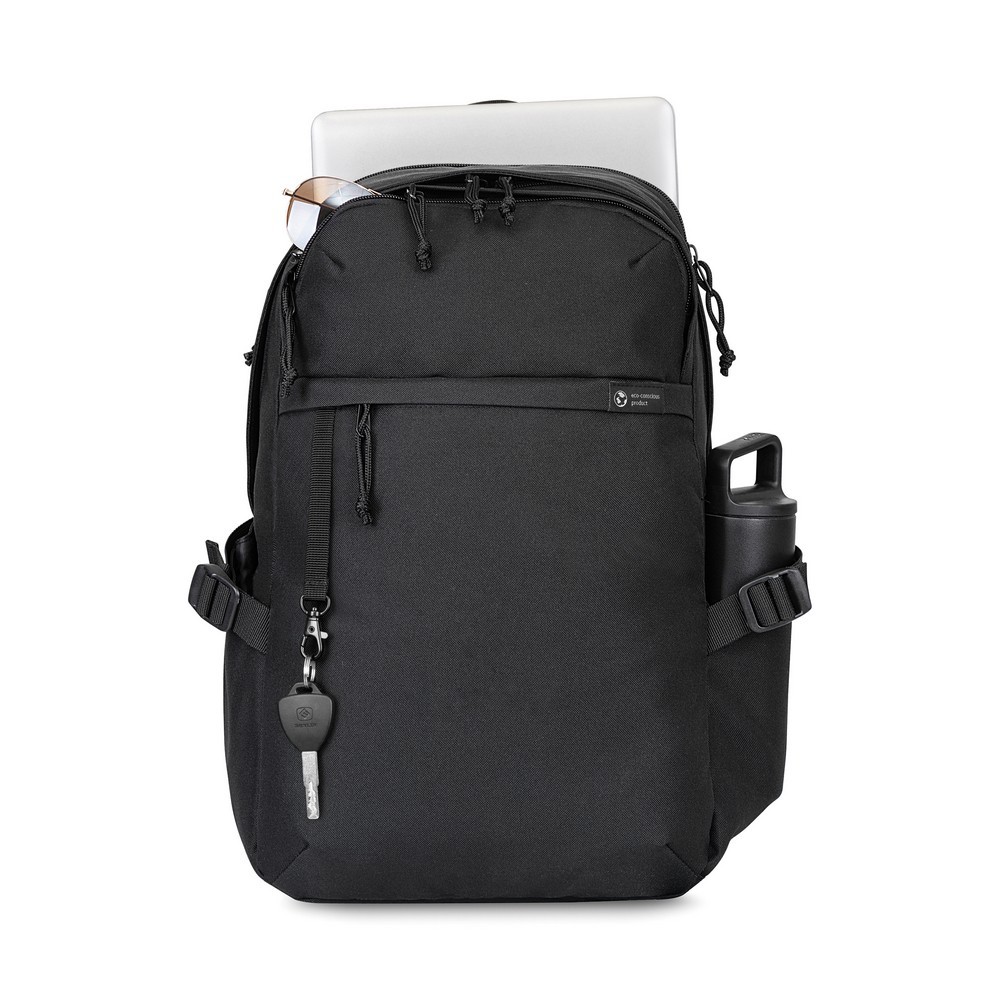 Plecak na laptopa 15" Renew AWARE™ RPET Czarny VR003-03 (2)