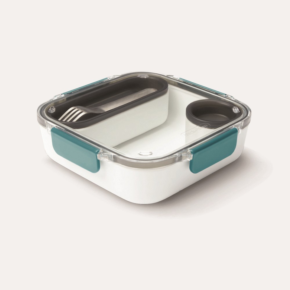 Lunchbox, pudełko śniadaniowe Black+Blum Zielony P439.0233 (17)