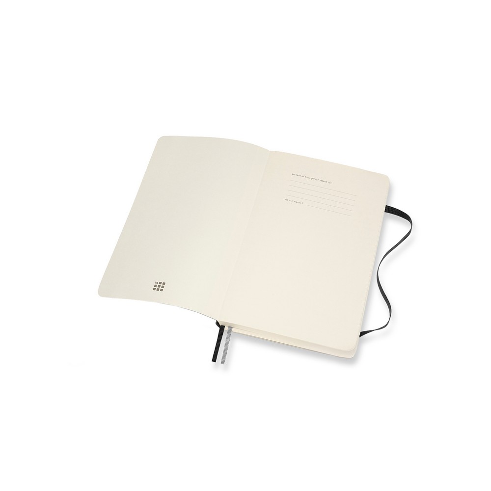 MOLESKINE EXPANDED Notatnik ok. A5 Czarny VM308-03 (5)