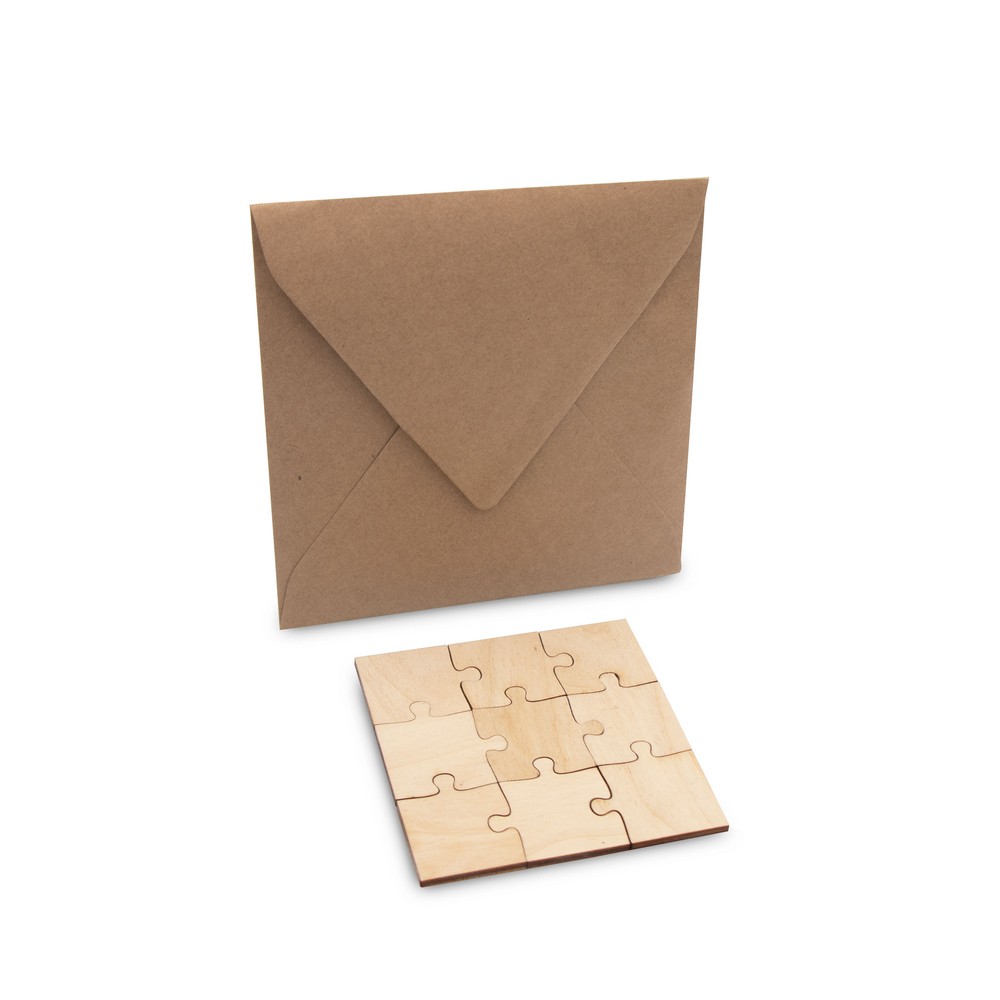 Podkładka pod kubek "puzzle" | Oberon Neutralny V7302-00 (8)