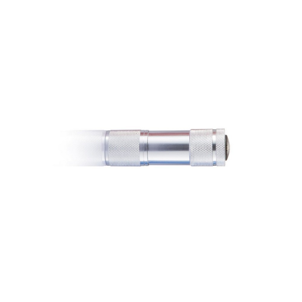 Latarka 9 LED Quattro Srebrny P513.270 (4)