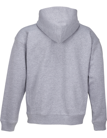 Bluza Rozpinana z Kapturem Szczotkowany Polar Black L04818-996428 (3)