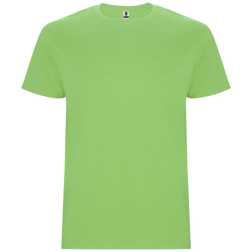 Stafford koszulka męska z krótkim rękawem Oasis Green R66815R5 