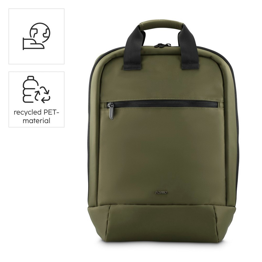 Plecak laptopa 16,2" Hama Lightweight Zielony VH040-06 (6)
