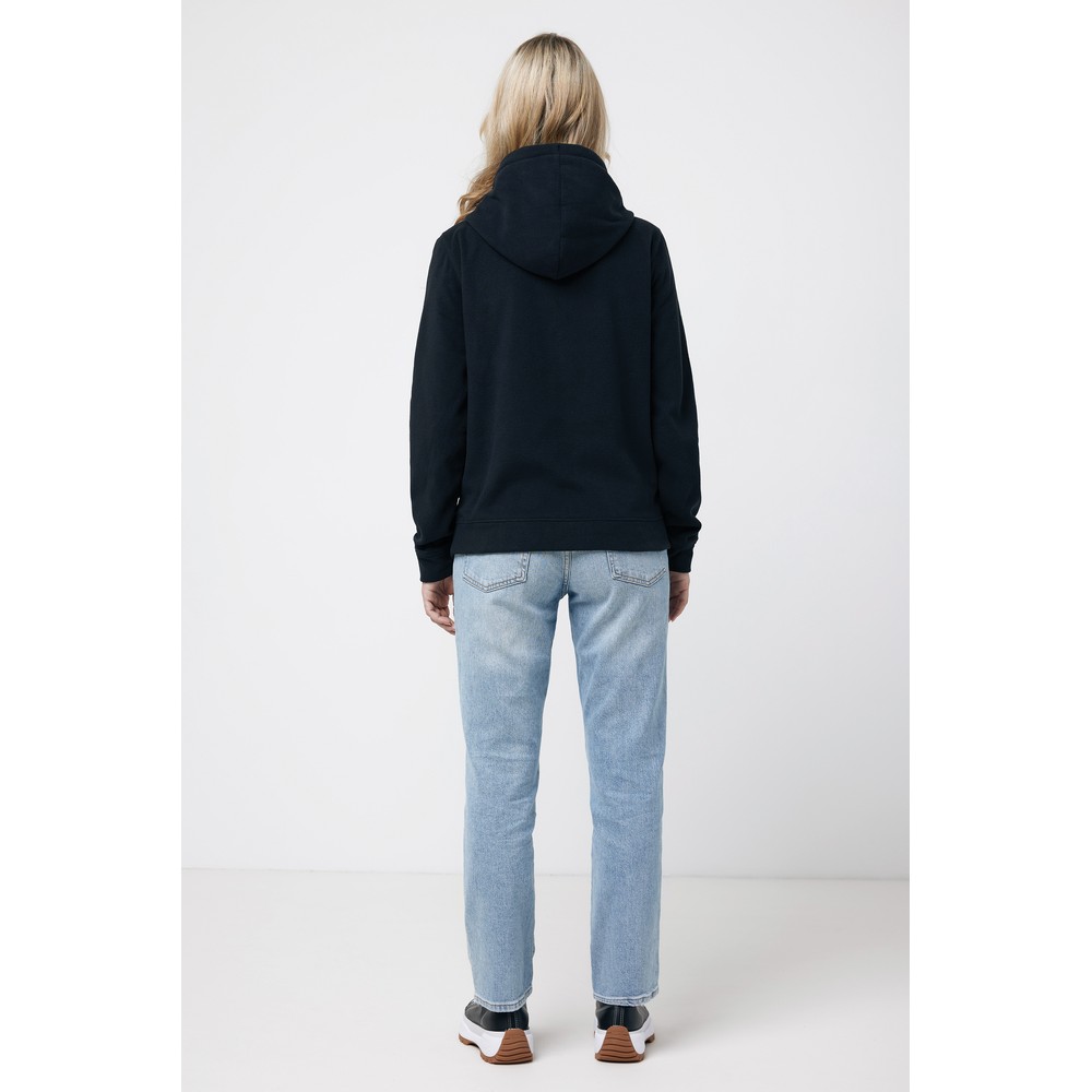 Bluza z kapturem z mikropolaru Iqoniq Trivor, RPET Czarny T9403.001.5XL (1)