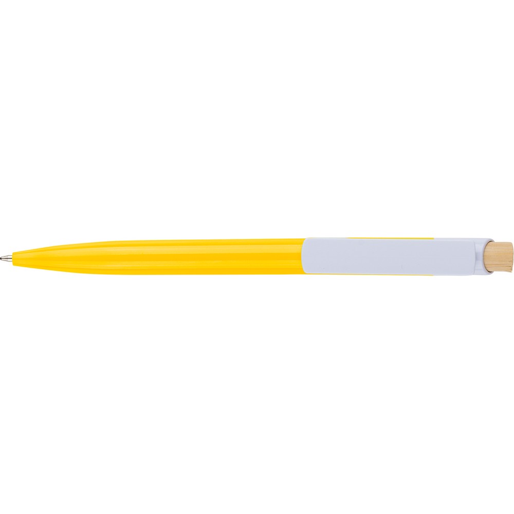 Długopis żółty VB134-08 (2)