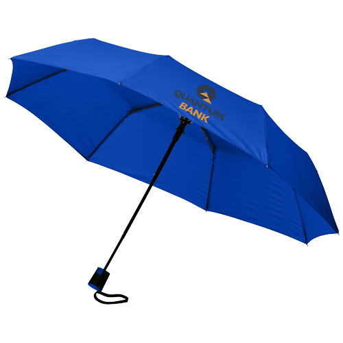 Automatyczny parasol składany Wali 21" Królewski niebieski 10907709 (1)