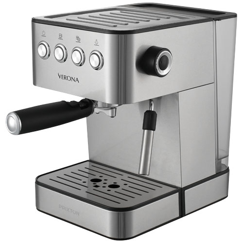 Prixton Verona ekspres do kawy Srebrny 1PA08481 (1)