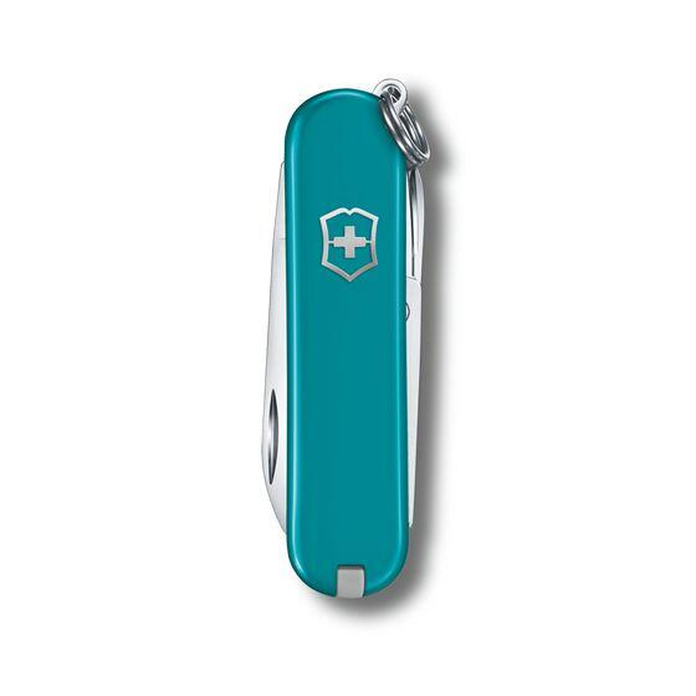 Scyzoryk Classic SD transparentny Victorinox Turkusowy 0622323G14 (1)