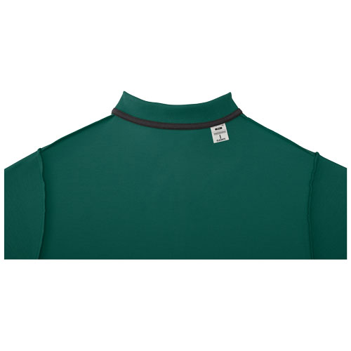 Helios - koszulka męska polo z krótkim rękawem Leśny zielony 38106600 (4)