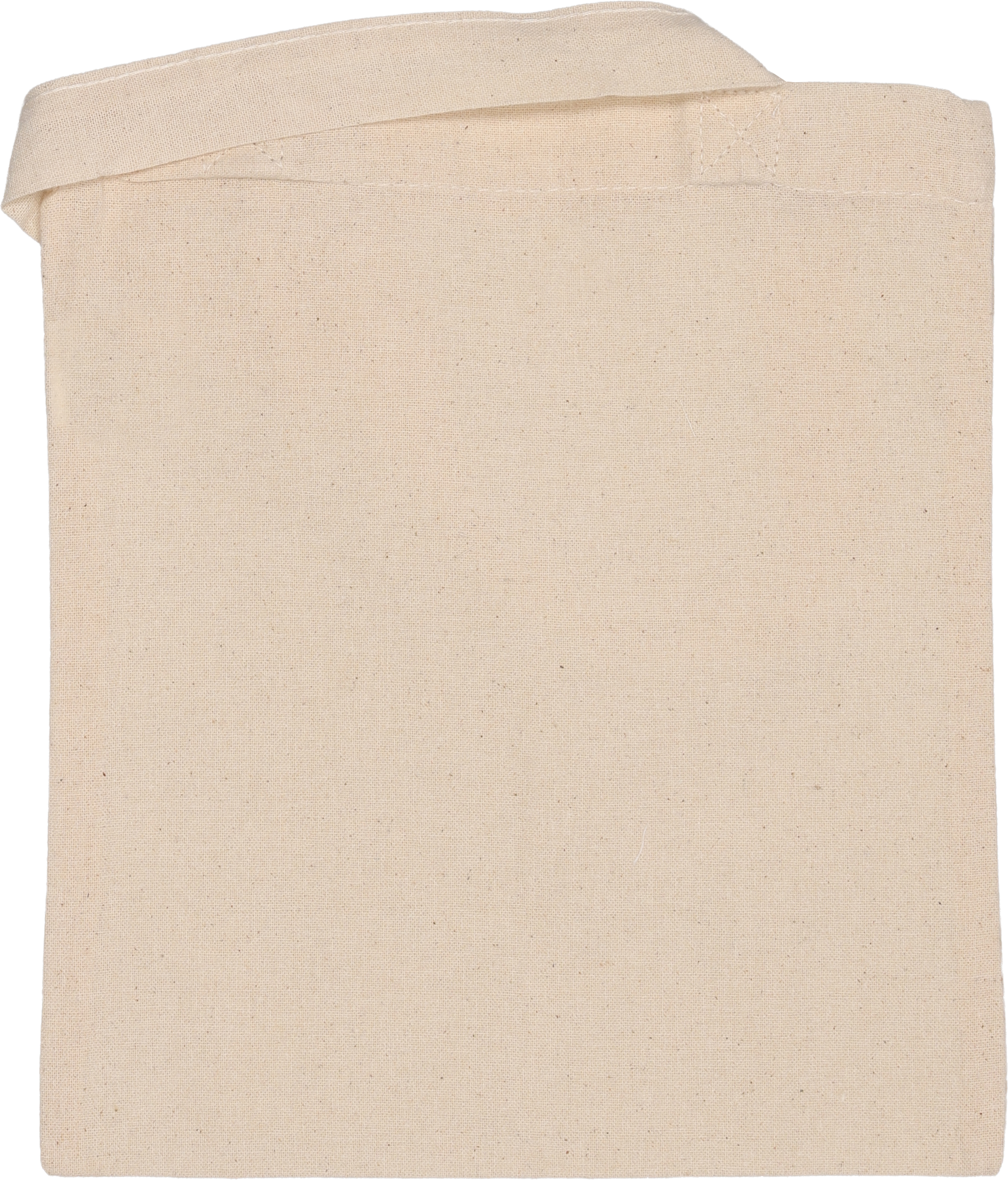 Mała torba bawełniana z krótkimi uszami 140 g/m2 BORDELUM Biały 148606 (2)