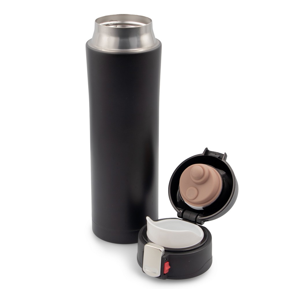 Kubek termiczny 450 ml | Els Czarny VA932-03 (2)