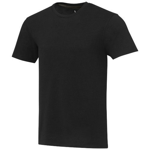 Avalite koszulka unisex z recyklingu z krótkim rękawem Czarny 37538909 