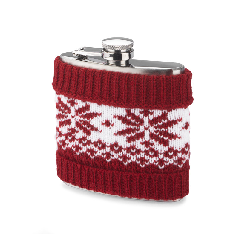 Gadżet reklamowy - Piersiówka WARM 200 ml