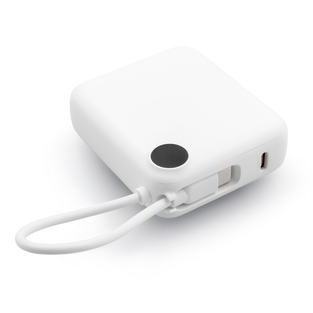 Power bank 10000 mAh | Alula Biały VA922-02 (2)