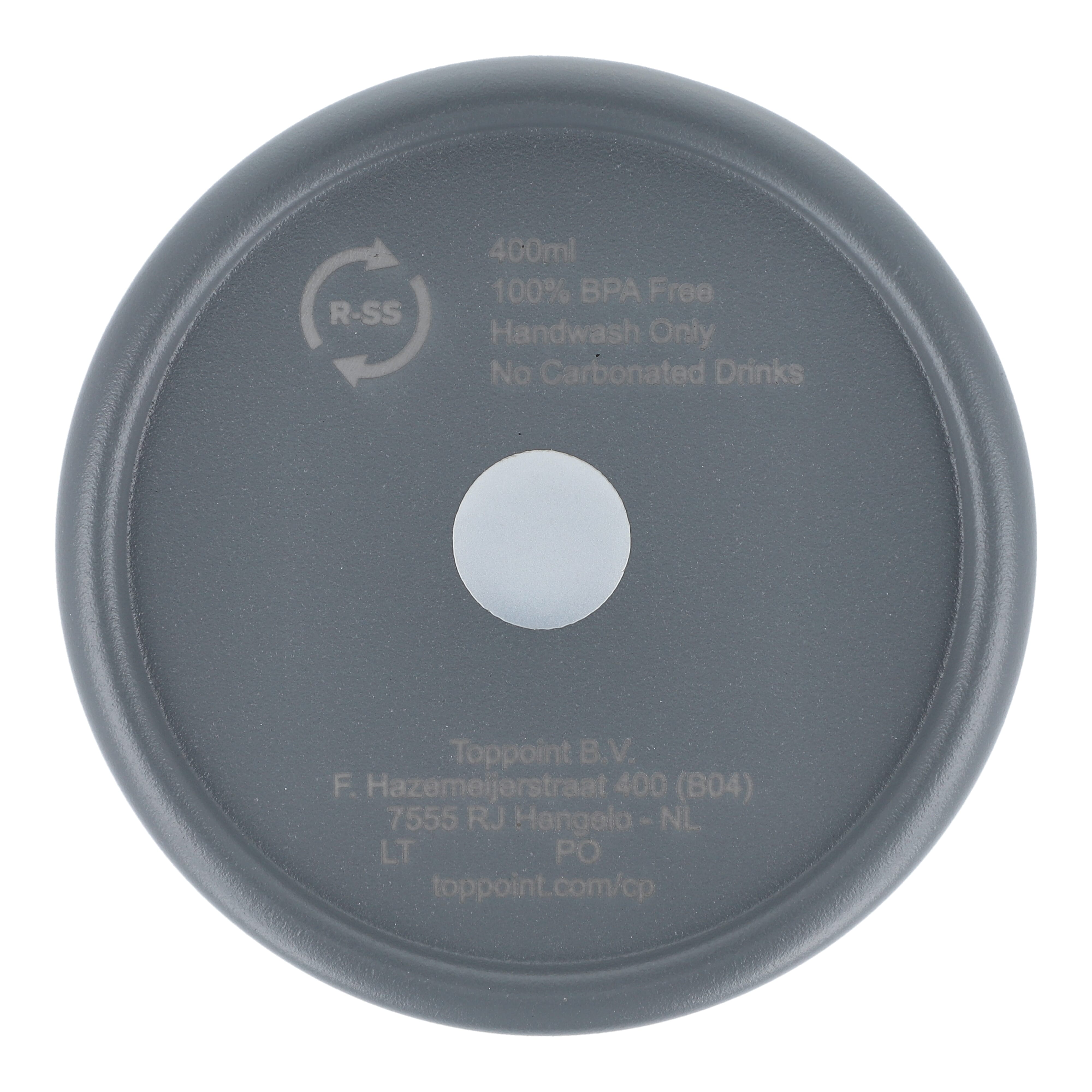 360 Shine termo kubek na kawę 400 ml Szary LT98719-N0061 (6)