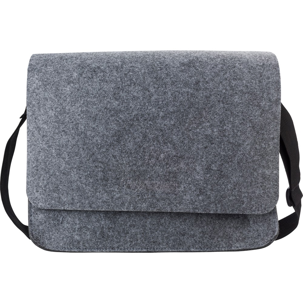 Torba na laptopa 15" z filcu RPET Szary V1257-19 (3)