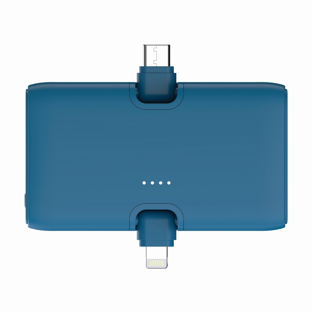 Power bank 5000 mAh Urban Vitamin Los Angeles Niebieski P322.8505 (8)