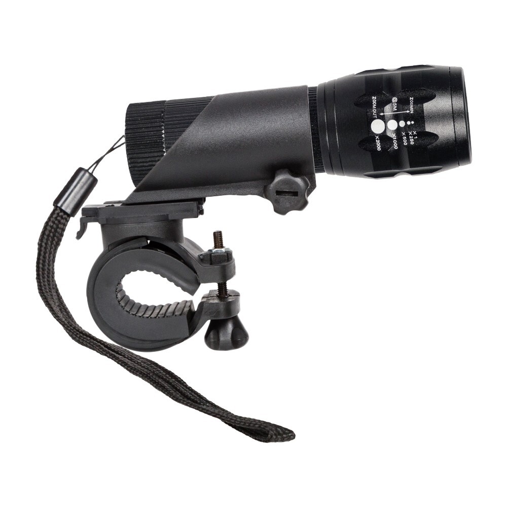 Gadżet reklamowy - Latarka 1 CREE LED Air Gifts, lampka rowerowa | Cynthia