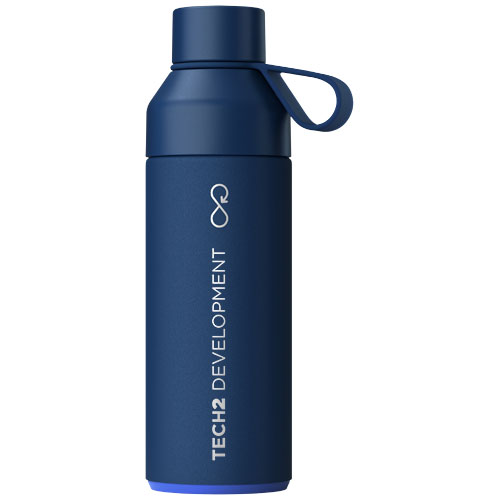 Ocean Bottle izolowany próżniowo bidon na wodę o pojemności 500 ml Oceaniczny niebieski 10075151 (1)
