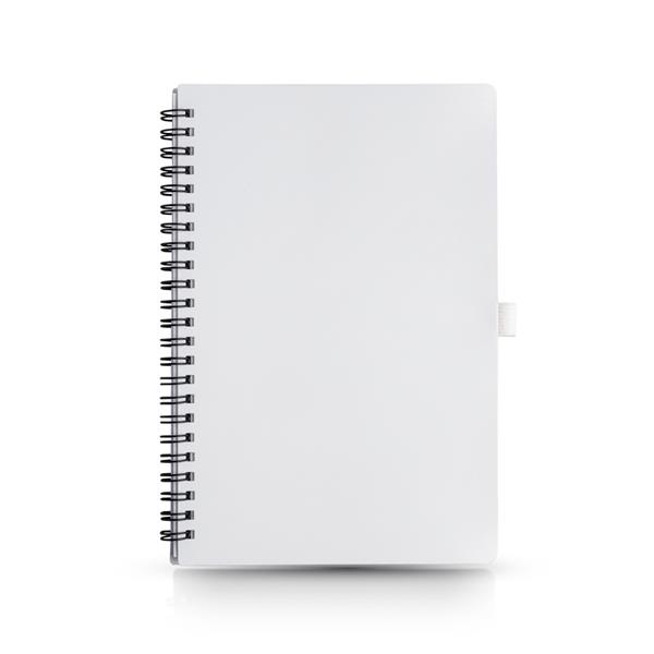 Gadżet reklamowy - Notes A5 z okładką z PP / Spiral