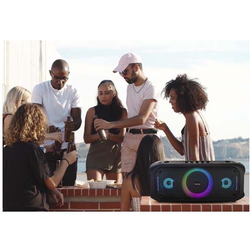 Prixton Jaia Max głośnik karaoke Bluetooth® o mocy 75 W Czarny 1PA20090 (5)