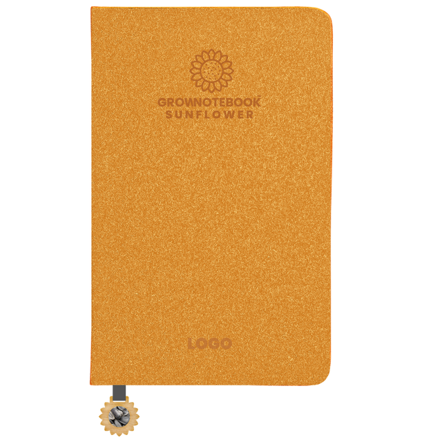 Gadżet reklamowy - 50x Notatnik Grow z zawieszką