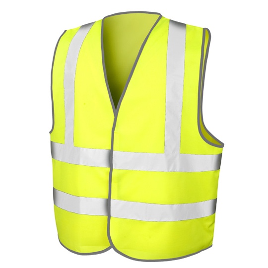 Kamizelka Klasyczna Ostrzegawcza Fluorescent Yellow RT201-575273 