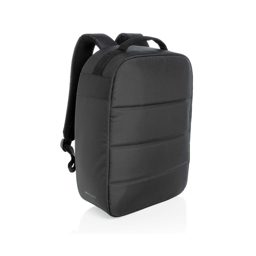 Plecak na laptopa 15,6" AWARE™ RPET Czarny P762.001 