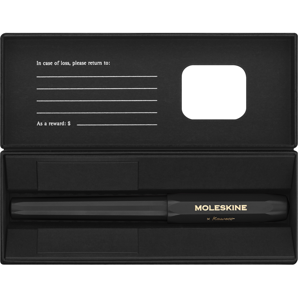 Pióro kulkowe MOLESKINE x Kaweco 0.7 Czarny VM017-03 (4)