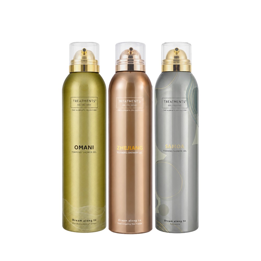 Zestaw kosmetyków Foaming Extravagance TREATMENTS Wielokolorowy VTR07-99 (3)
