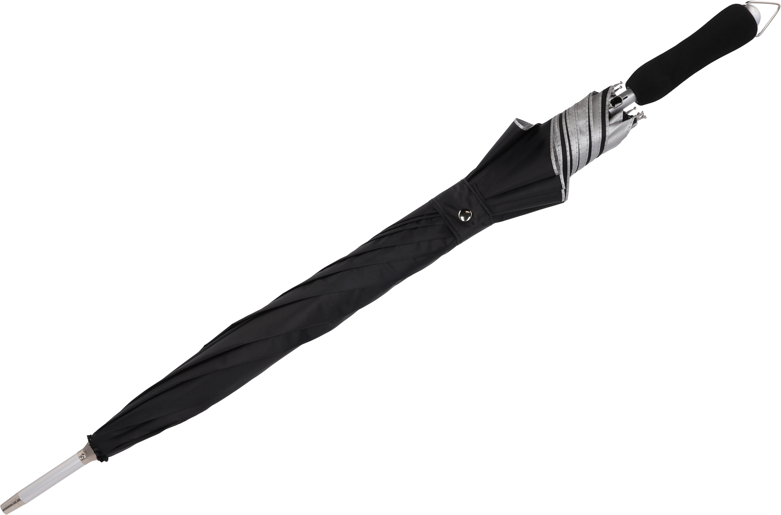 Parasol automatyczny z filtrem UV Ø106 cm AVIGNON Czarny 520203 (3)