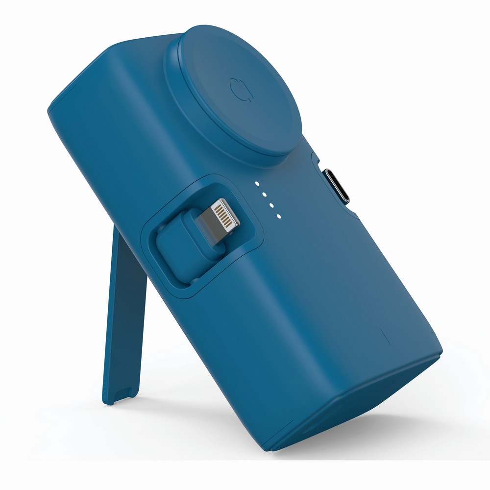 Power bank 5000 mAh Urban Vitamin San Diego Niebieski P322.8605 (2)