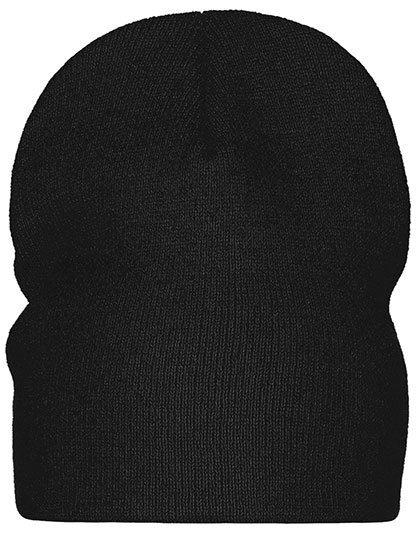 Czapka Dzianinowa Akrylowa Black C1453-988108 