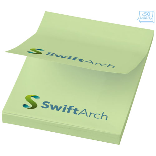 Gadżet reklamowy - 250x Karteczki samoprzylepne Sticky-Mate® 50x75