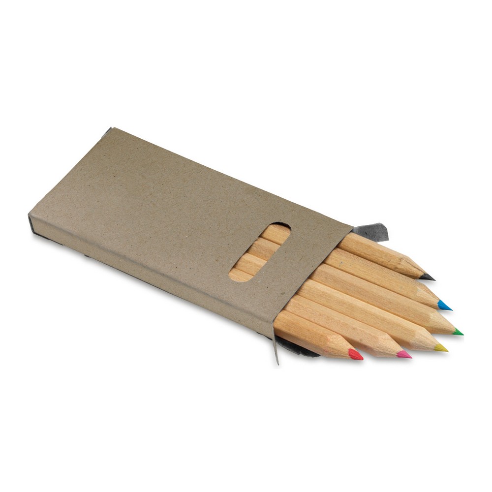 Zestaw kredek Neutralny V6102-00 