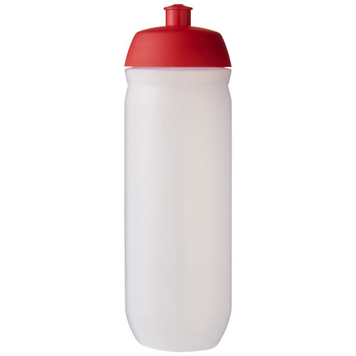 Bidon HydroFlex™ Clear o pojemności 750 ml Czerwony-Szroniony bezbarwny 21044221 (2)
