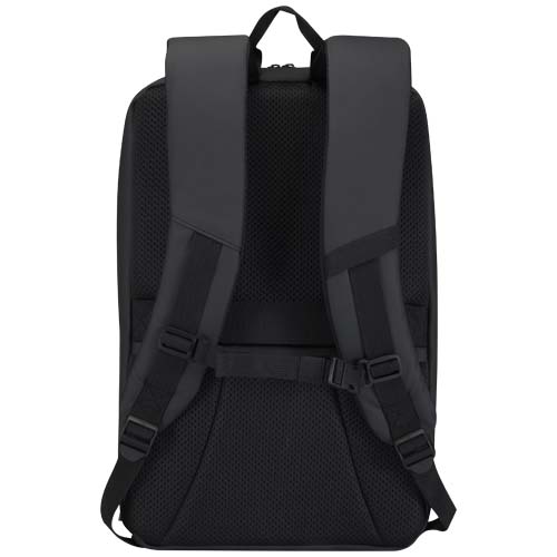 SMART plecak na laptopa 15” wykonany z materiałów z recyklingu (certyfikat GRS), o pojemności 18 litrów Czarny 13015390 (3)