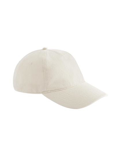 Czapka 5-panelowa Niskoprofilowa Bawełna Twill Natural CB66-988183 