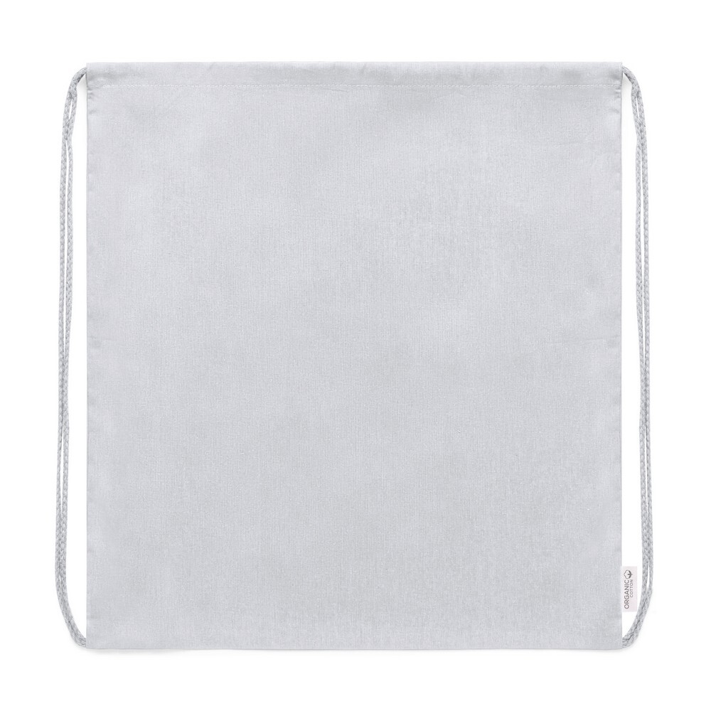 Gadżet reklamowy - Worek ze sznurkiem z bawełny organicznej