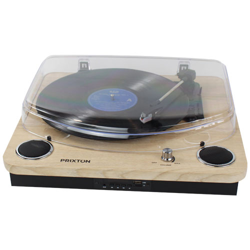 Prixton Marconi vinyl player Czarny 1PA11190 (5)